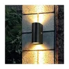 Gyosha 1-lichts Buitenlamp Zwart