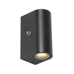 Gyosha 1-lichts Buitenlamp Zwart