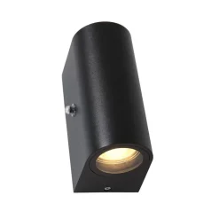 Gyosha 1-lichts Buitenlamp Zwart