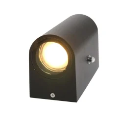 Gyosha 1-lichts Buitenlamp Zwart