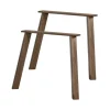 Haarlem 4-standen poot eiken cashmere brown set van 2