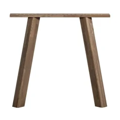 Haarlem 4-standen poot eiken cashmere brown set van 2