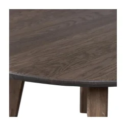 Haarlem 4-standen poot eiken cashmere brown set van 2