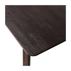 Haarlem 4-standen poot eiken mystic brown set van 2