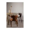 Haarlem 4-standen poot eiken pebble grey set van 2
