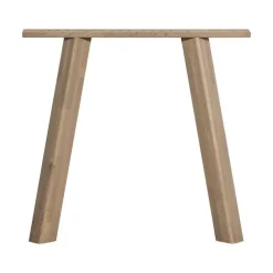 Haarlem 4-standen poot eiken pebble grey set van 2