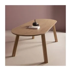 Haarlem 4-standen poot eiken pebble grey set van 2