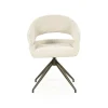 Hailey Eetkamerstoel Beige stof