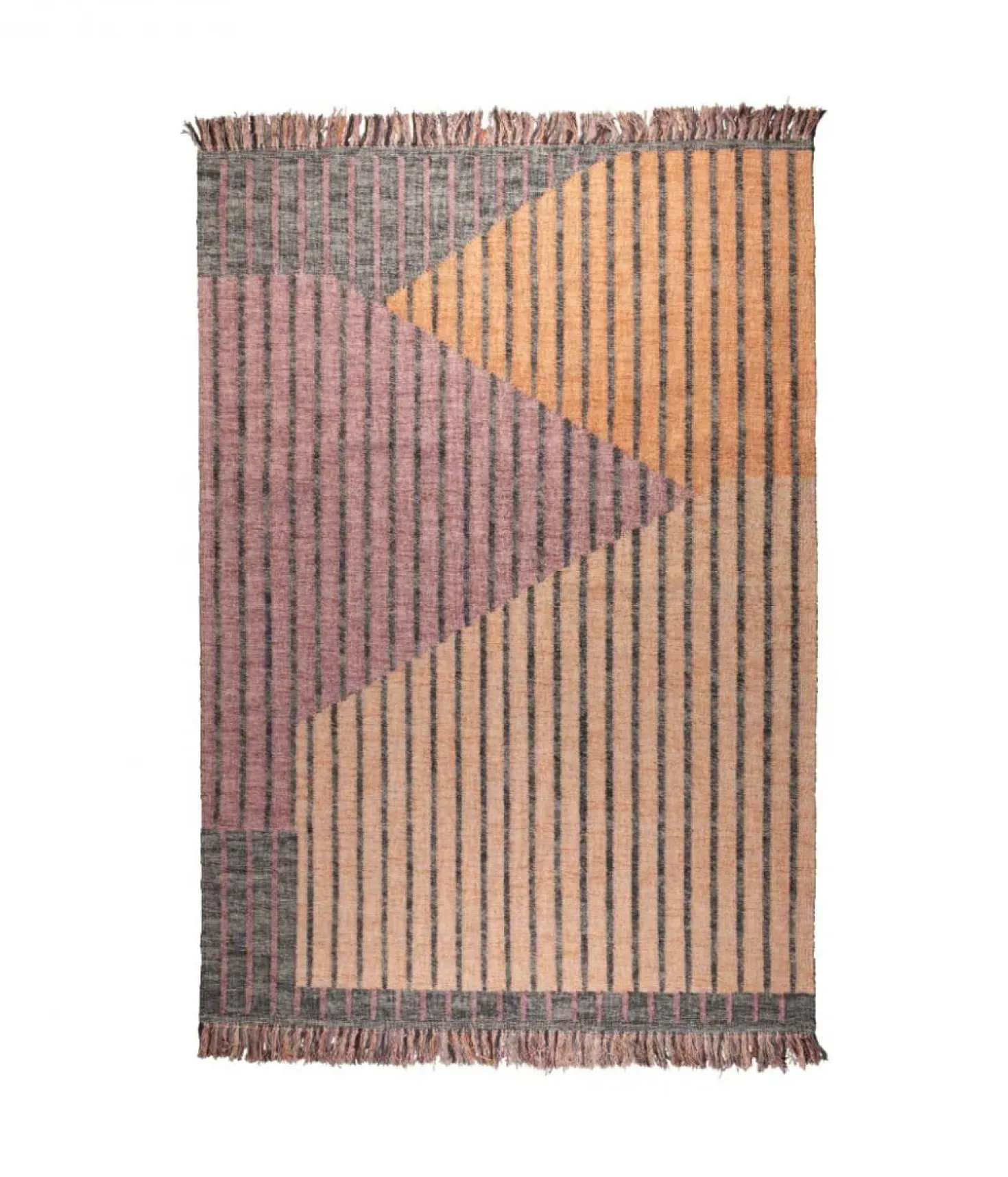 Hampton Vloerkleed Terracotta 160x230cm