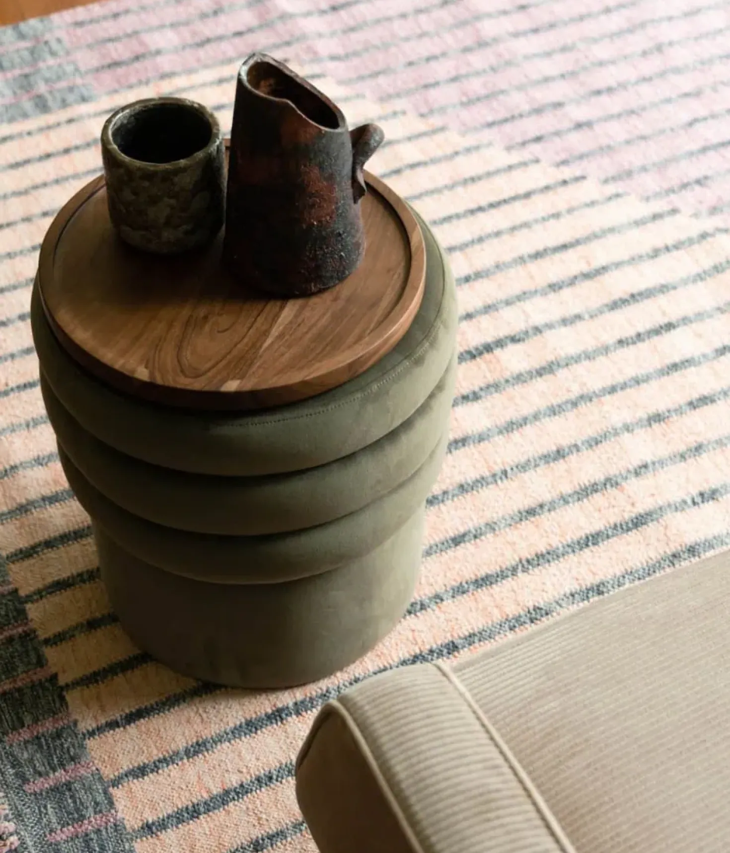 Hampton Vloerkleed Terracotta 160x230cm