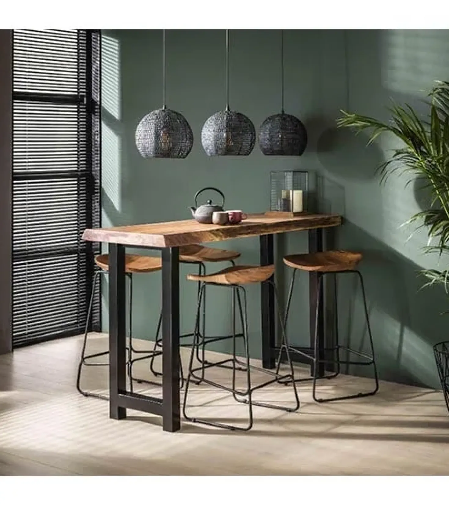 Hanglamp Cooper 3-lichts rond