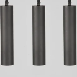 Hanglamp Ferroli Zwart Metaal 5-lichts
