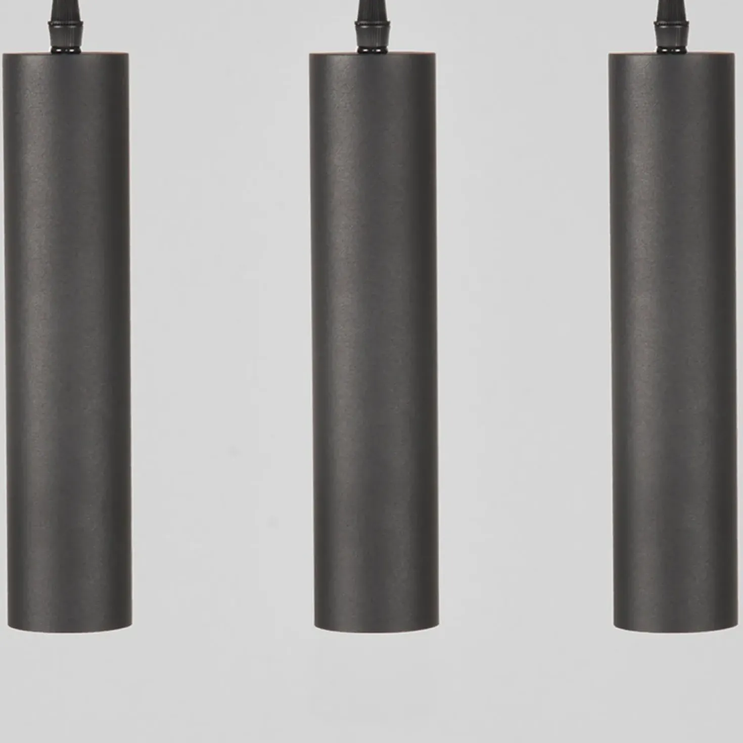 Hanglamp Ferroli Zwart Metaal 5-lichts