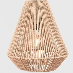 Hanglamp Ibiza 2-Lichts Naturel Jute