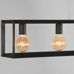 Hanglamp 5-lichts Tetto Zwart Metaal