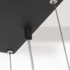 Hanglamp Linh met rek 6-lichts