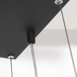 Hanglamp Linh met rek 6-lichts