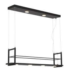 Hanglamp Linh met rek 6-lichts