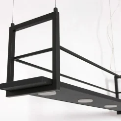Hanglamp Linh met rek 6-lichts