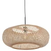 Hanglamp Maze 1-lichts Ovaal