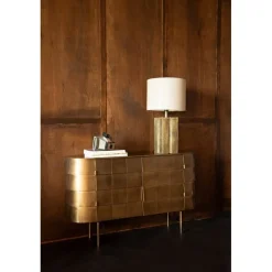 Hanna Dressoir Goud 117cm