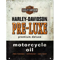 Harley Davidson - Pre-Luxe - metalen bord