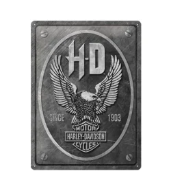 Harley Davidson Since 1903 - metalen bord