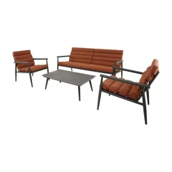 Harper Loungeset terra
