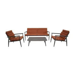 Harper Loungeset terra
