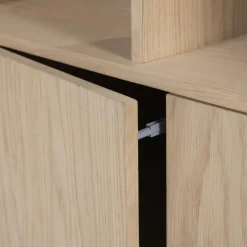 Harvey Boekenkast Eikenhout 90 cm