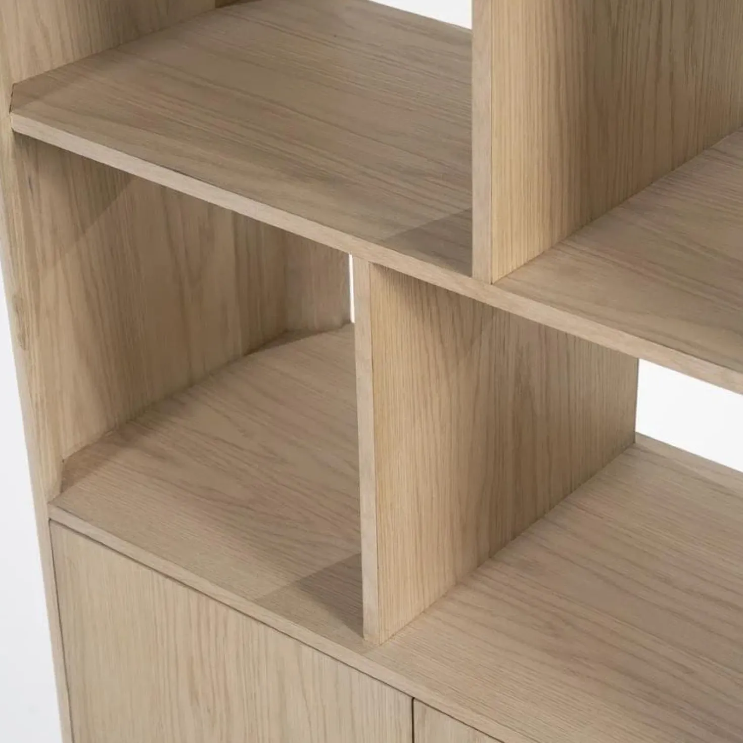 Harvey Boekenkast Eikenhout 90 cm