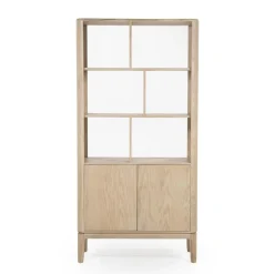 Harvey Boekenkast Eikenhout 90 cm