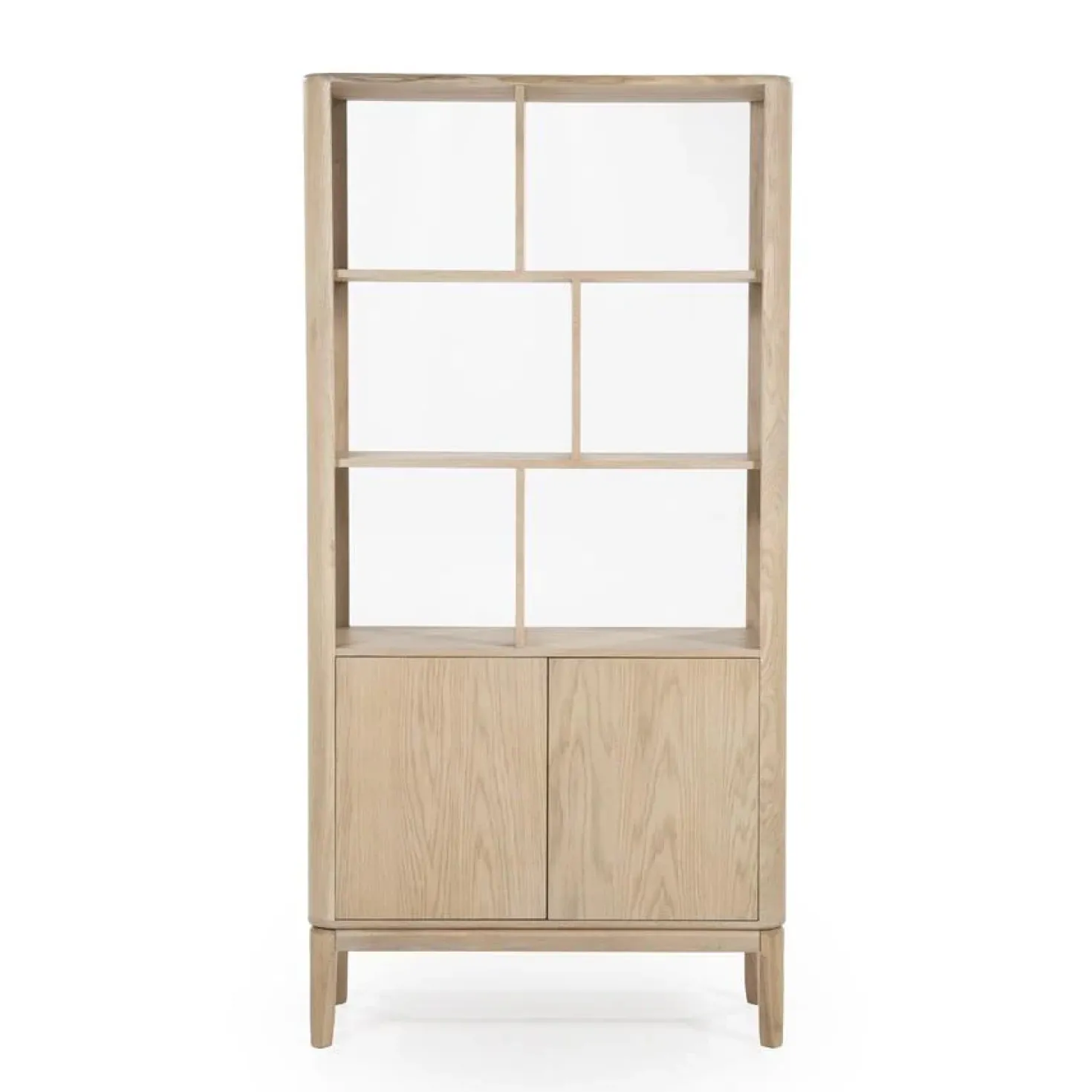 Harvey Boekenkast Eikenhout 90 cm
