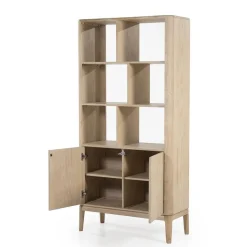 Harvey Boekenkast Eikenhout 90 cm