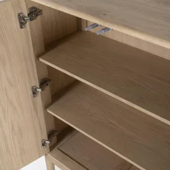 Harvey Boekenkast Eikenhout 90 cm