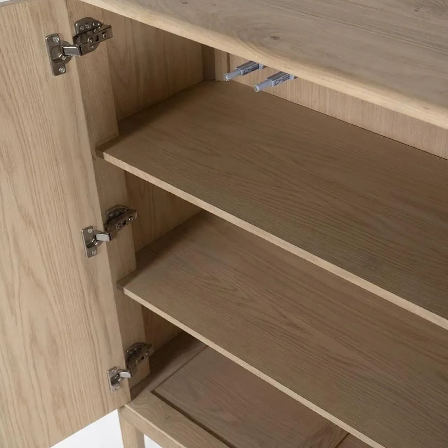 Harvey Boekenkast Eikenhout 90 cm