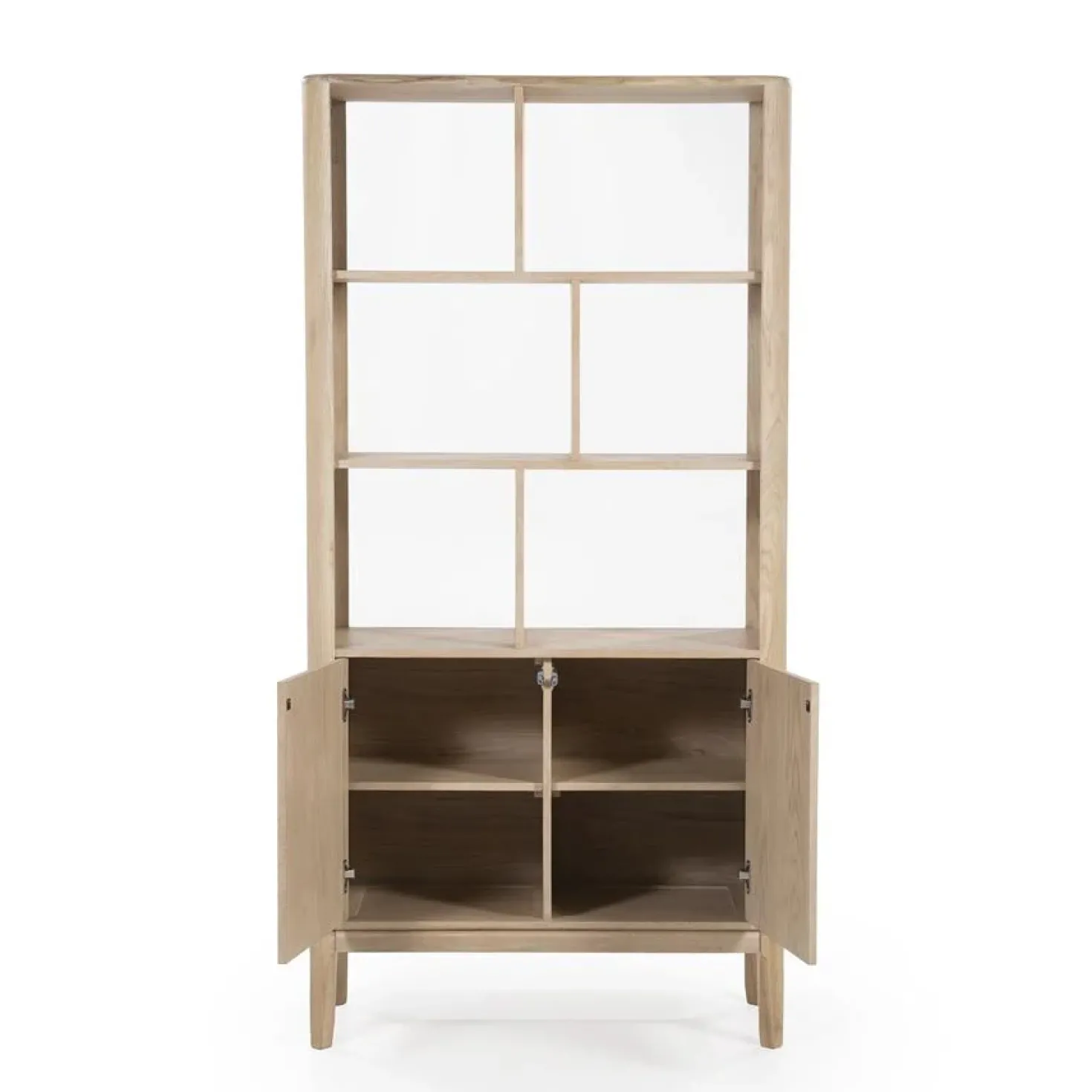 Harvey Boekenkast Eikenhout 90 cm
