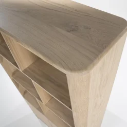 Harvey Boekenkast Eikenhout 90 cm