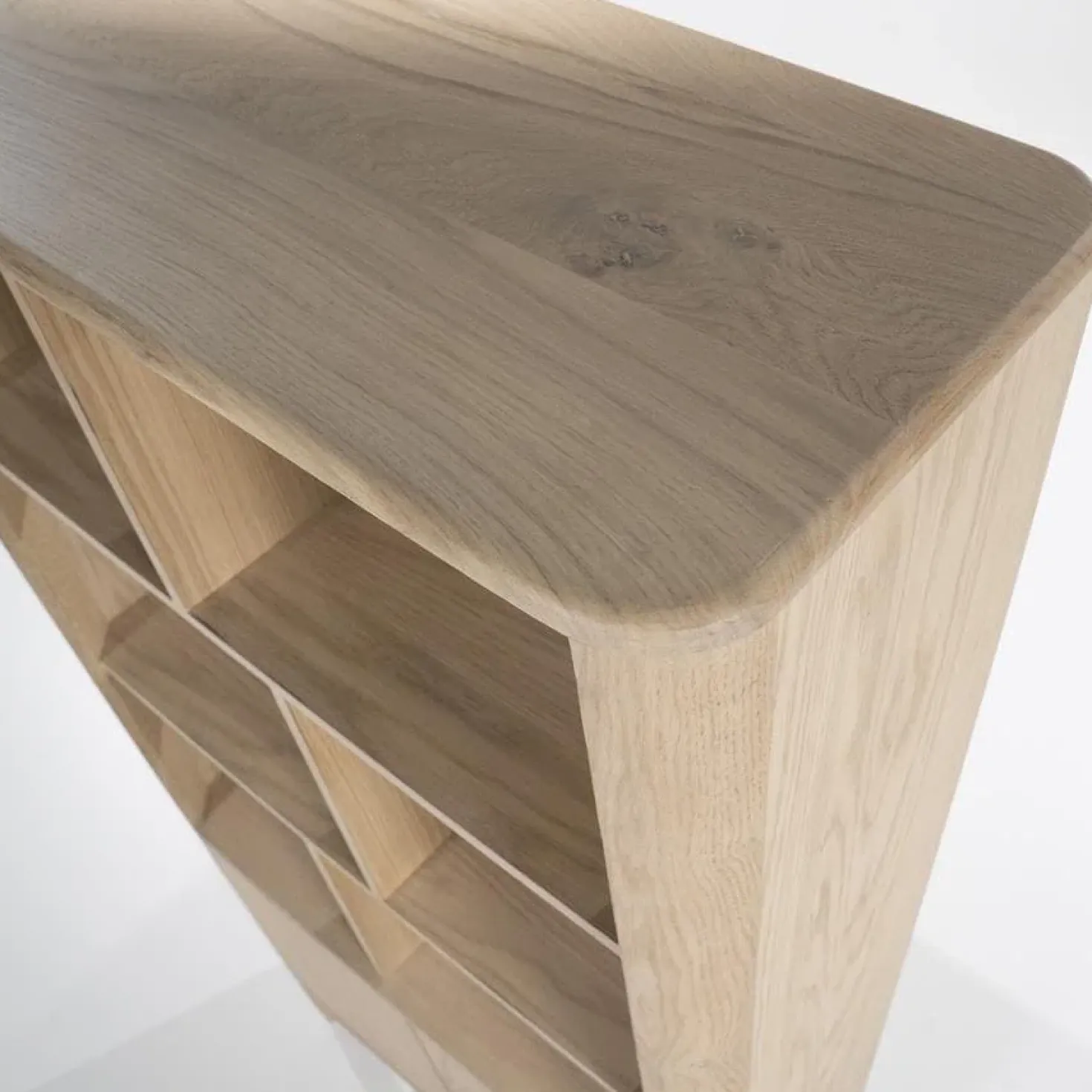 Harvey Boekenkast Eikenhout 90 cm