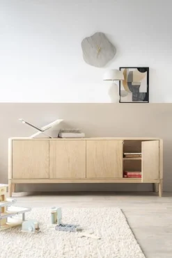 Harvey Dressoir Eikenhout 200 cm