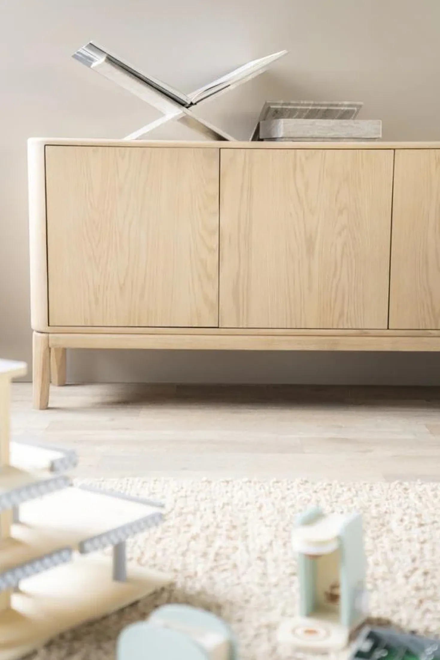 Harvey Dressoir Eikenhout 200 cm