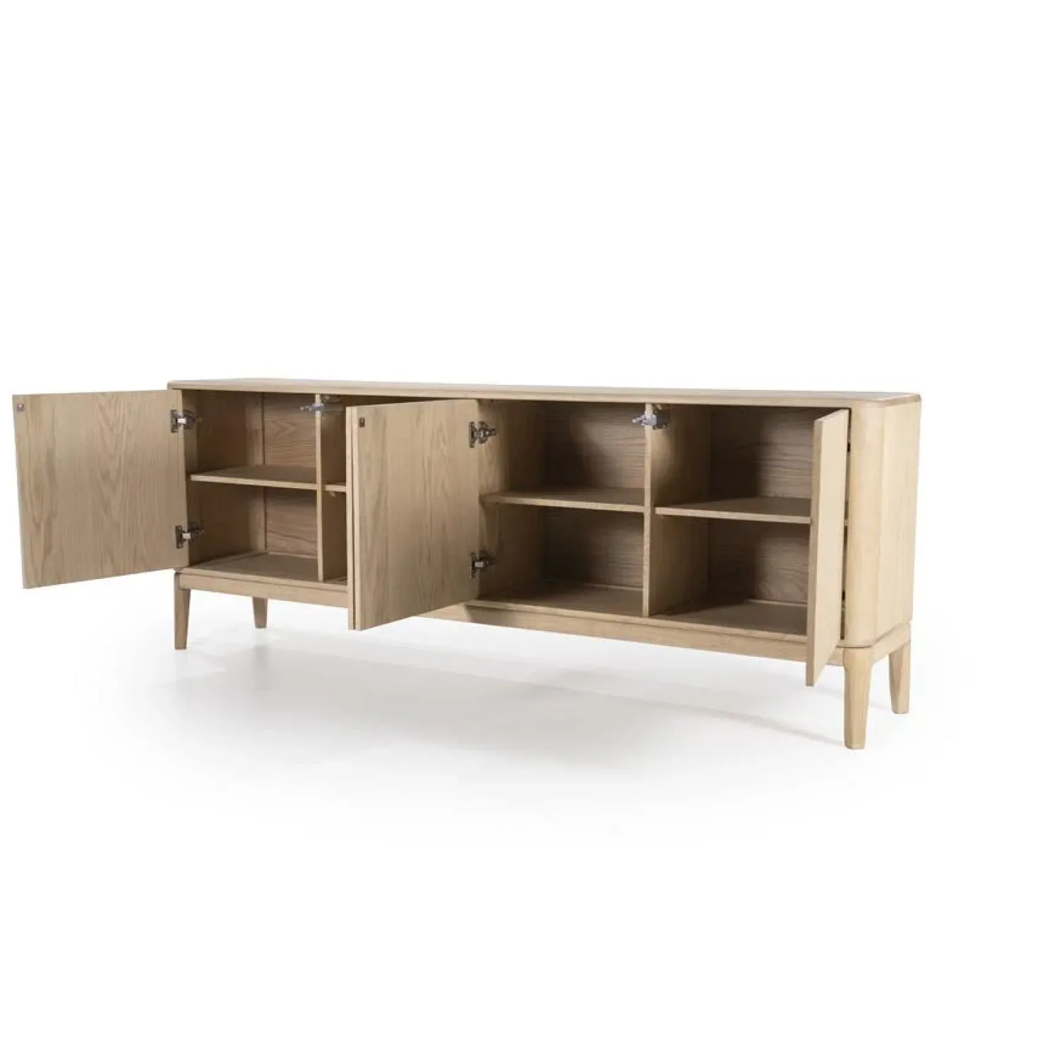 Harvey Dressoir Eikenhout 200 cm