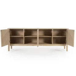 Harvey Dressoir Eikenhout 200 cm
