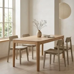 Harvey Eettafel Eikenhout 160 cm