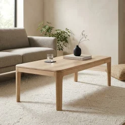 Harvey Salontafel Eikenhout 120 cm