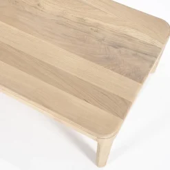 Harvey Salontafel Eikenhout 120 cm