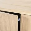 Harvey Tv meubel Eikenhout 4drs 170 cm