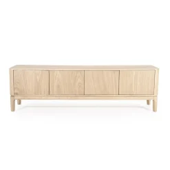 Harvey Tv meubel Eikenhout 4drs 170 cm