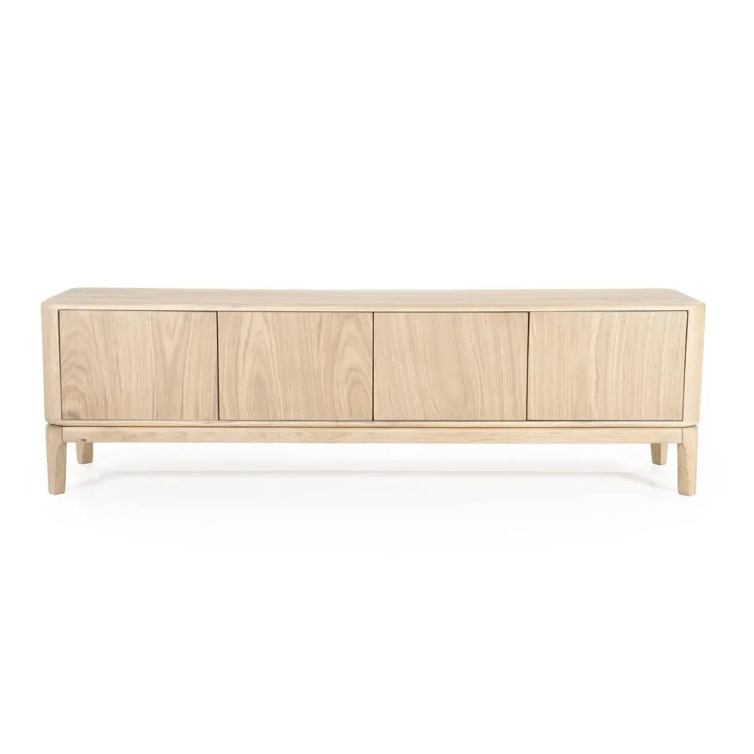 Harvey Tv meubel Eikenhout 4drs 170 cm