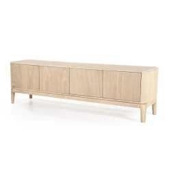 Harvey Tv meubel Eikenhout 4drs 170 cm
